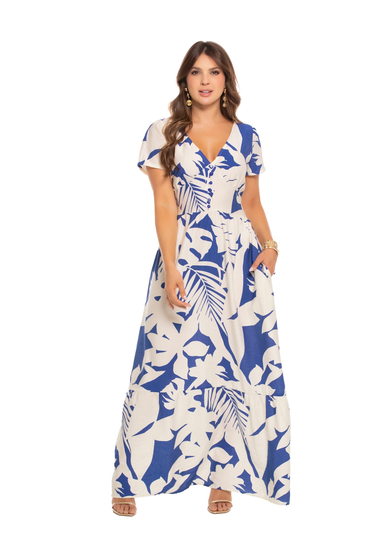 Vestido Para Mujer 9127