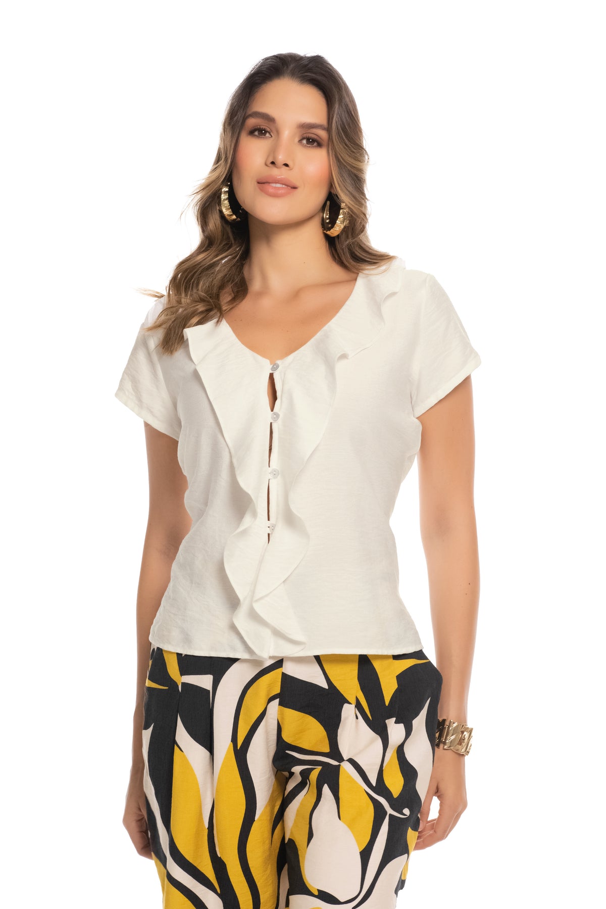 Blusa Para Mujer 9049