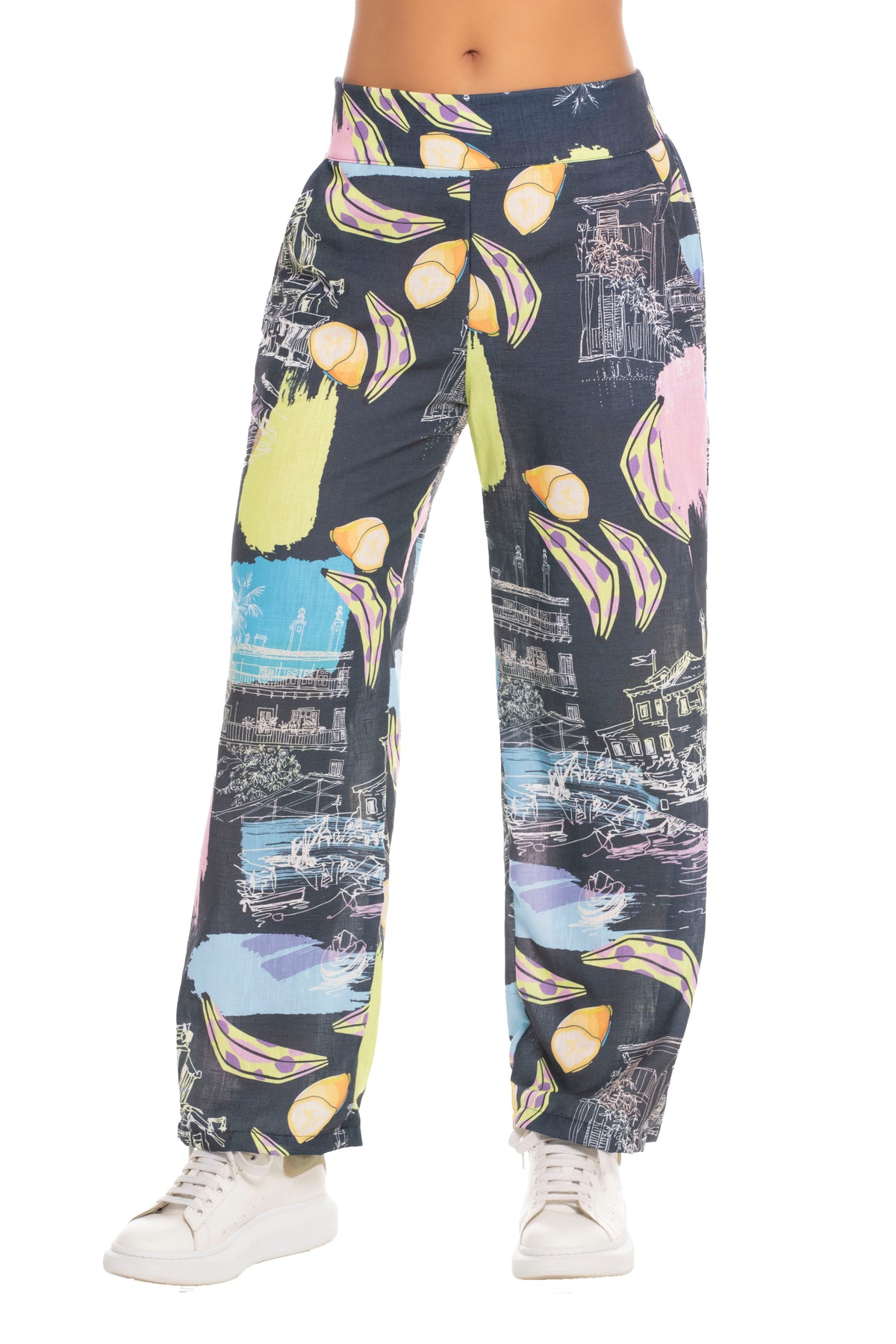 Pantalón Para Mujer 9066