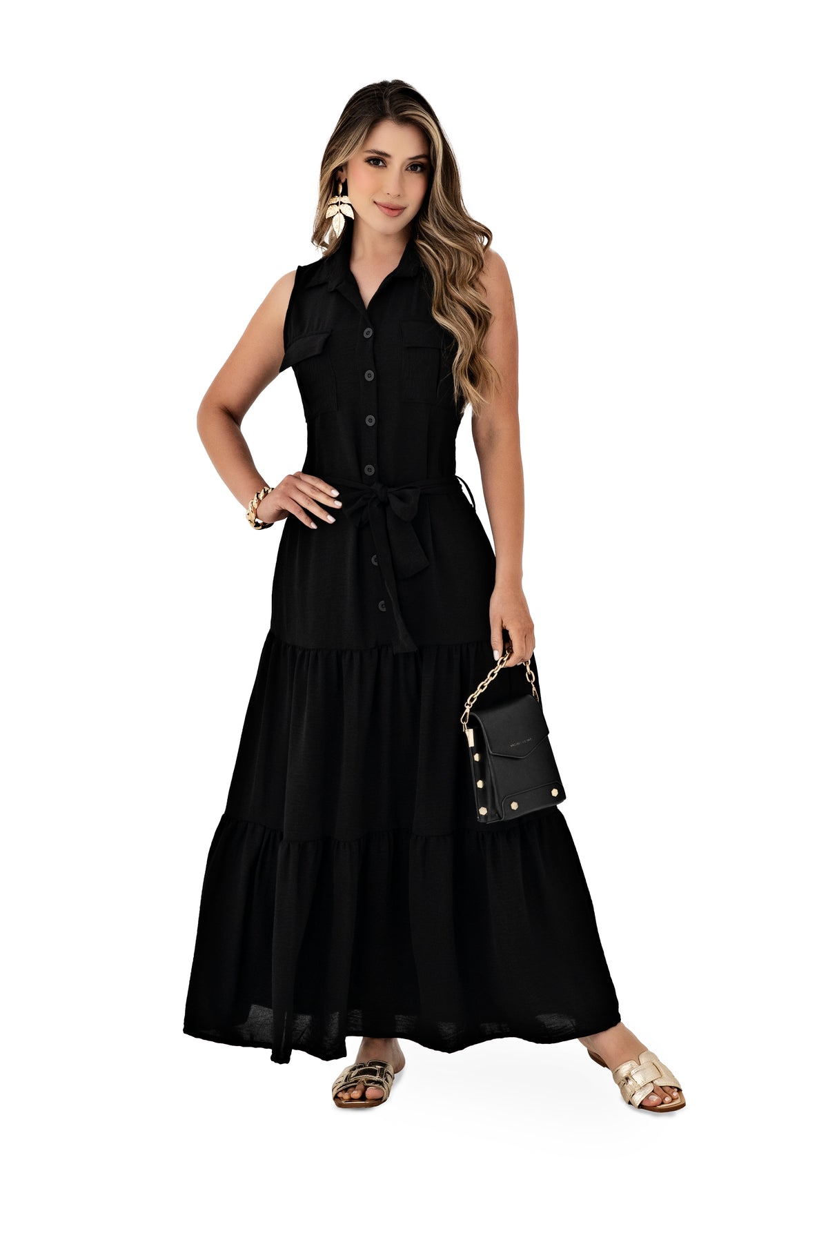 Vestido Para Mujer 8749