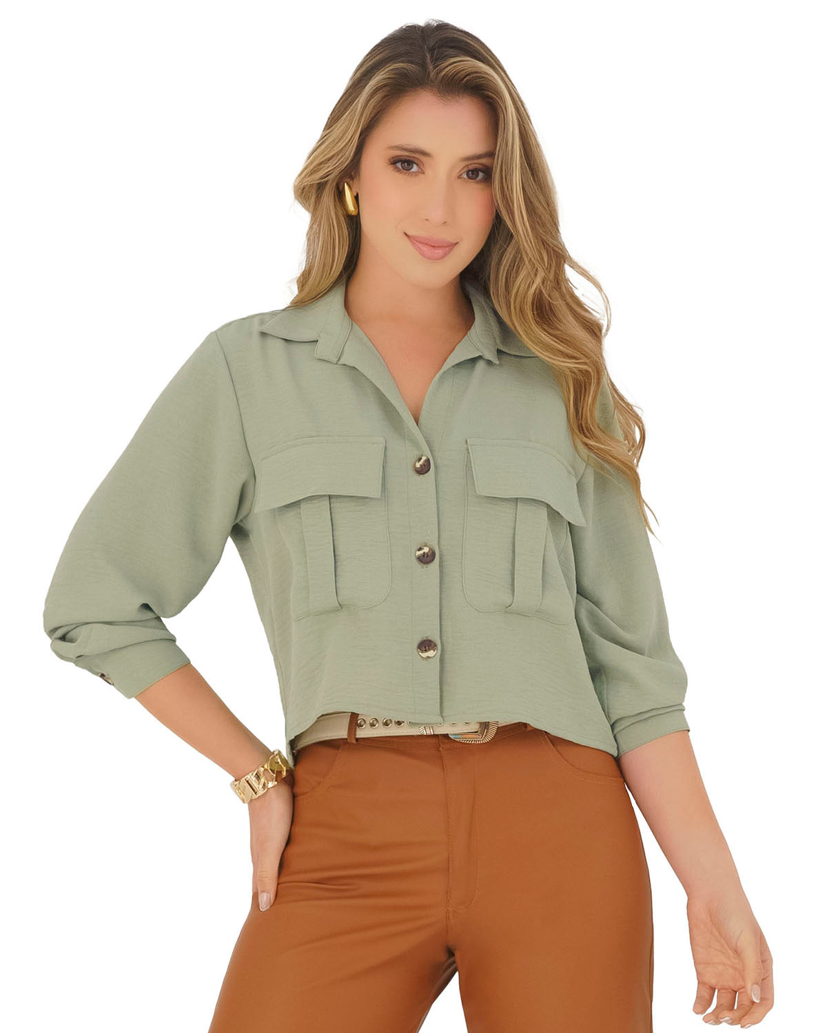 Blusa Para Mujer 8886