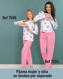 Pijama Para Niña 7586