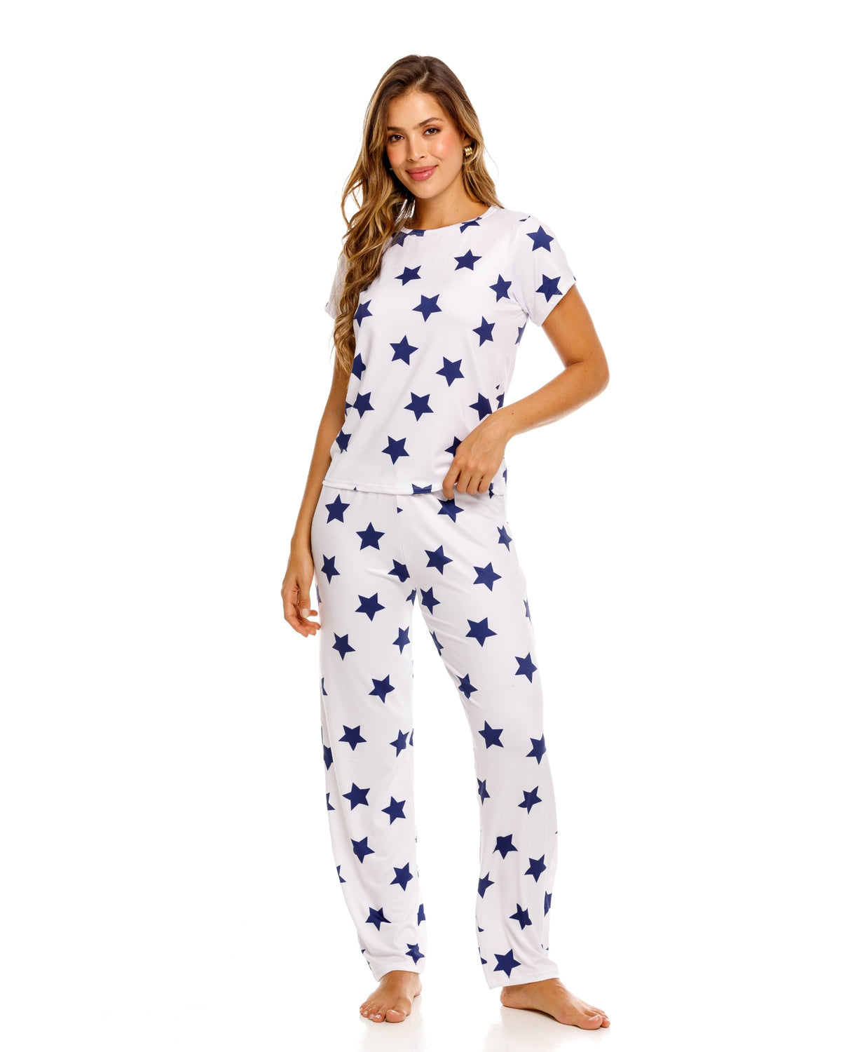 Pijama Pantalón Largo Para Mujer 9201