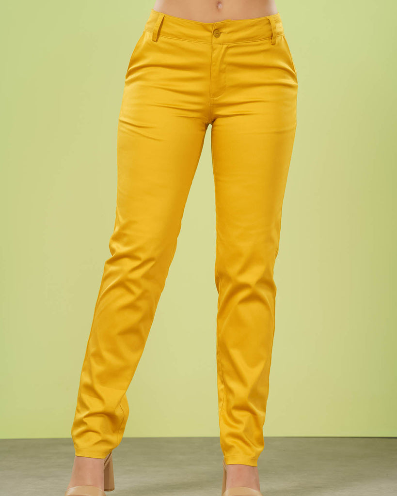 Pantalon mujer 2025 algodon