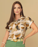 Blusa Para Mujer 7542
