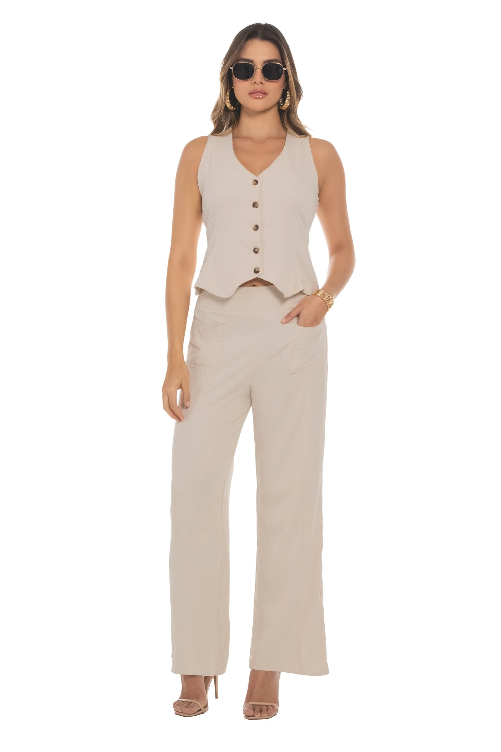 Chaleco Para Mujer 9018