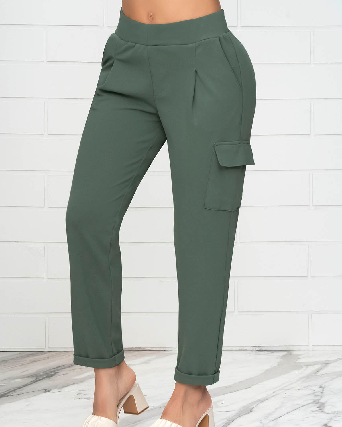 Pantalón Para Mujer 7784