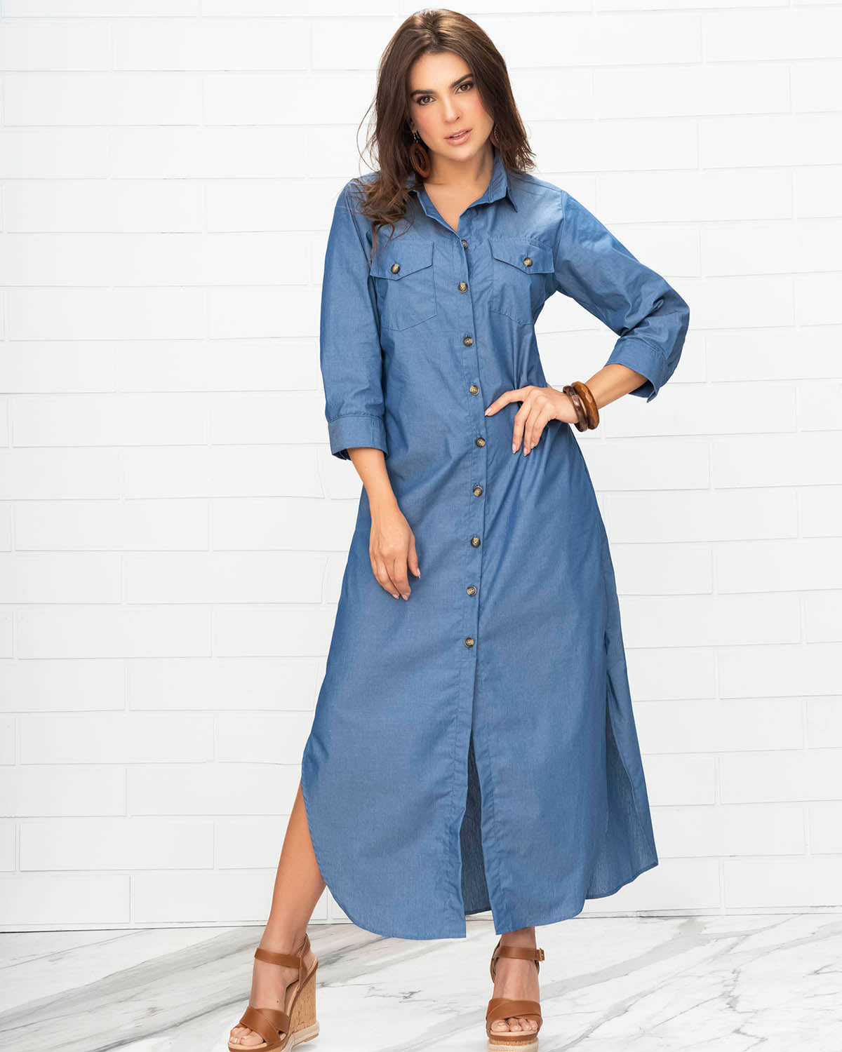 Vestido Para Mujer 7773