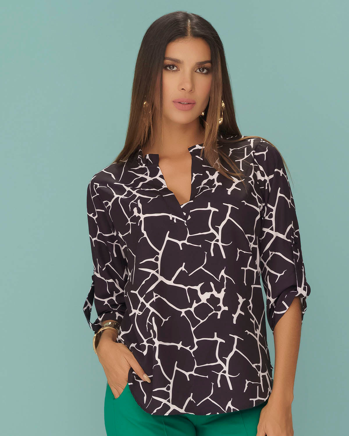 Blusa Para Mujer 7553