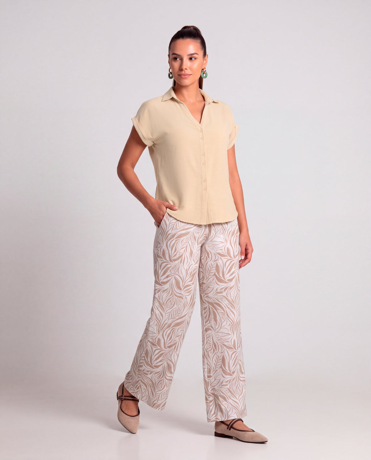 Pantalón Para Mujer 9559