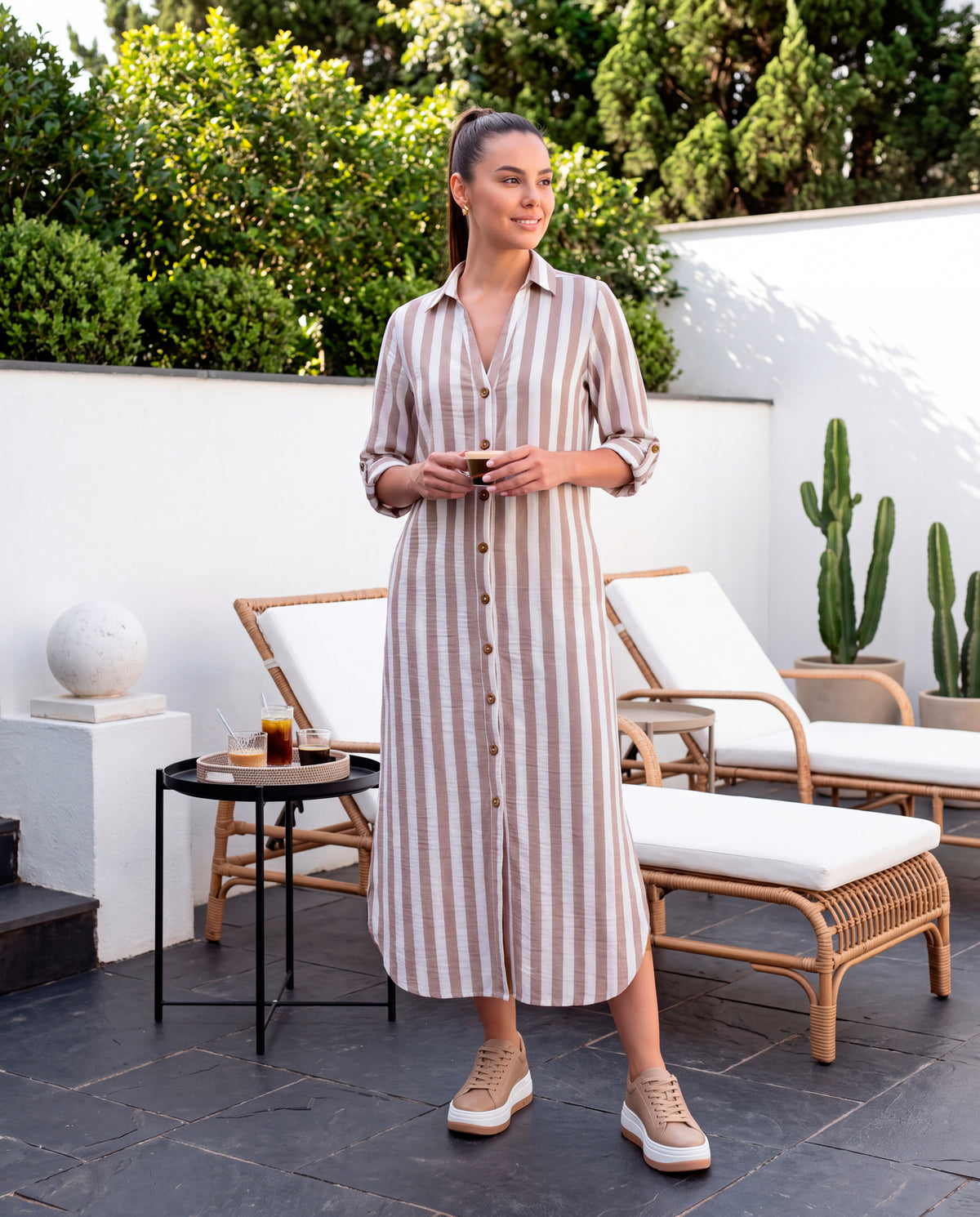 Vestido Para Mujer 9516