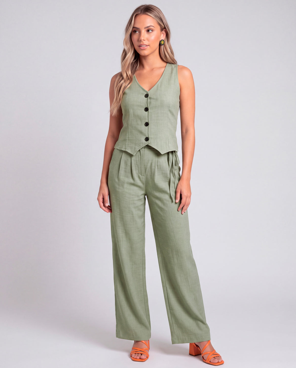 Pantalón Para Mujer 9519