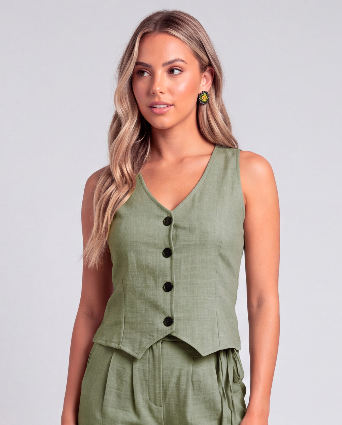 Chaleco Para Mujer 9518