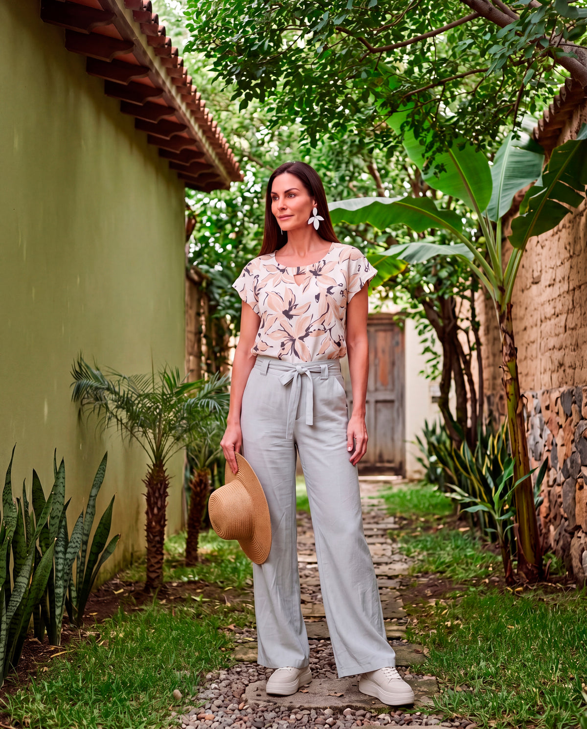 Pantalón Para Mujer 9534