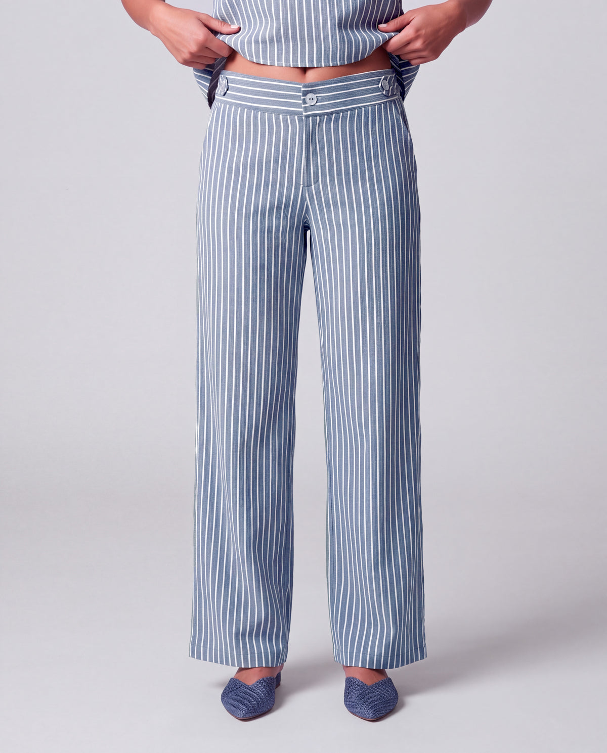 Pantalón Para Mujer 9538