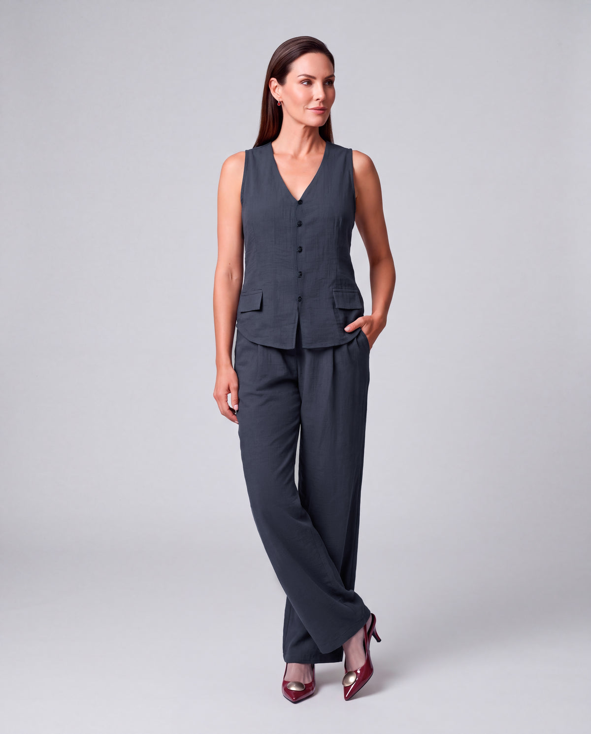 Pantalón Para Mujer 9543