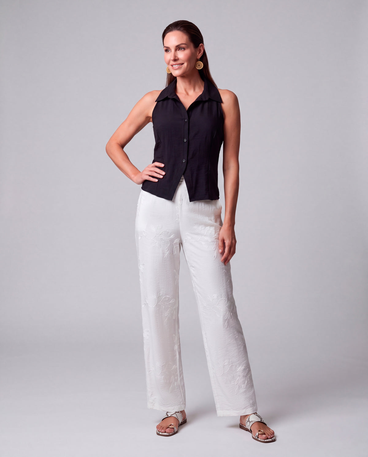 Pantalón Para Mujer 9548