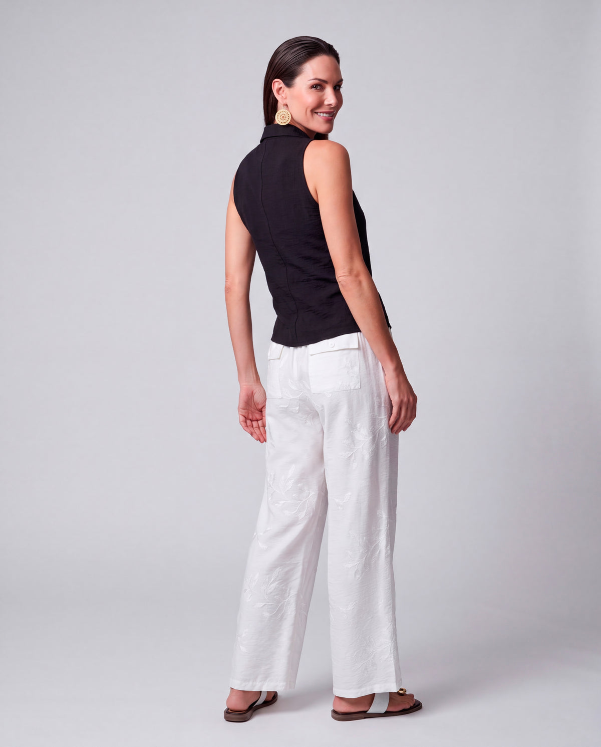 Pantalón Para Mujer 9548