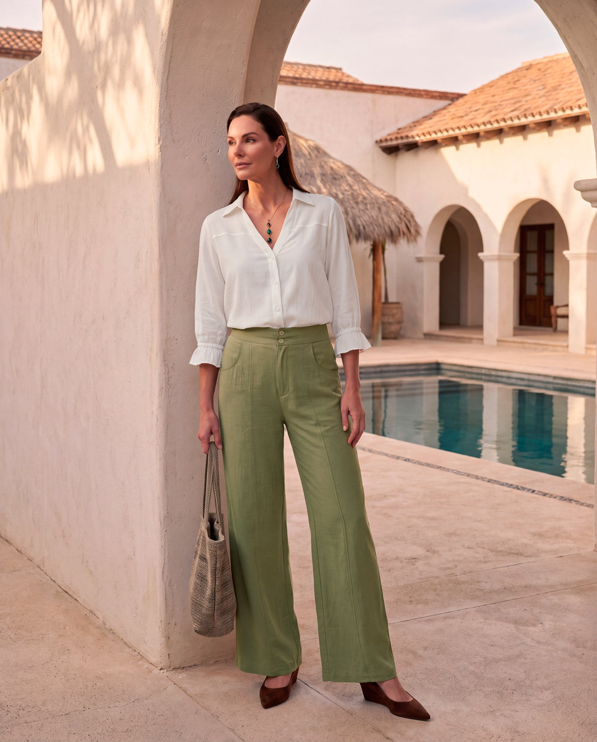 Pantalón Para Mujer 9551