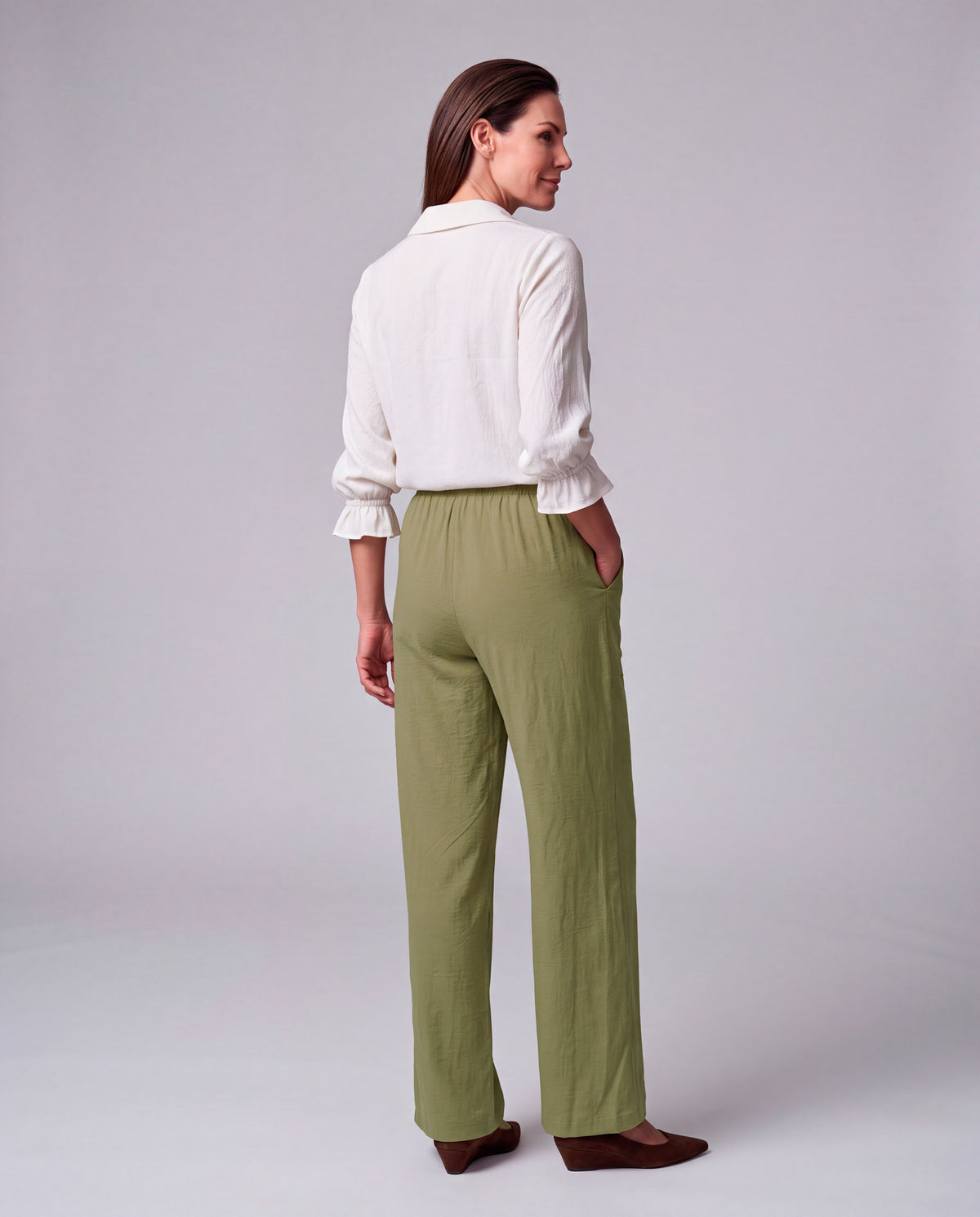 Pantalón Para Mujer 9551