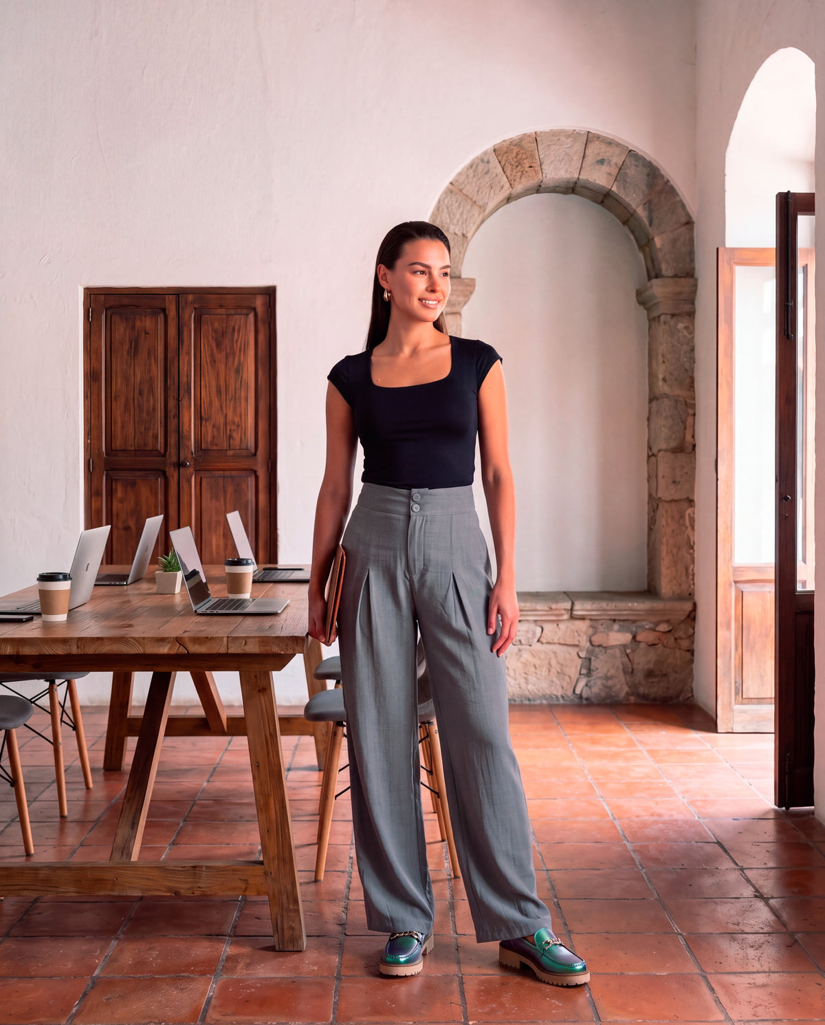 Pantalón Para Mujer 9552
