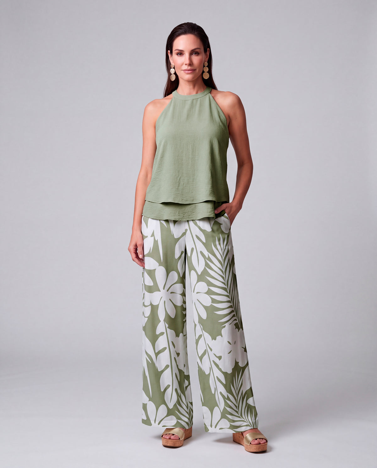 Pantalón Para Mujer 9553