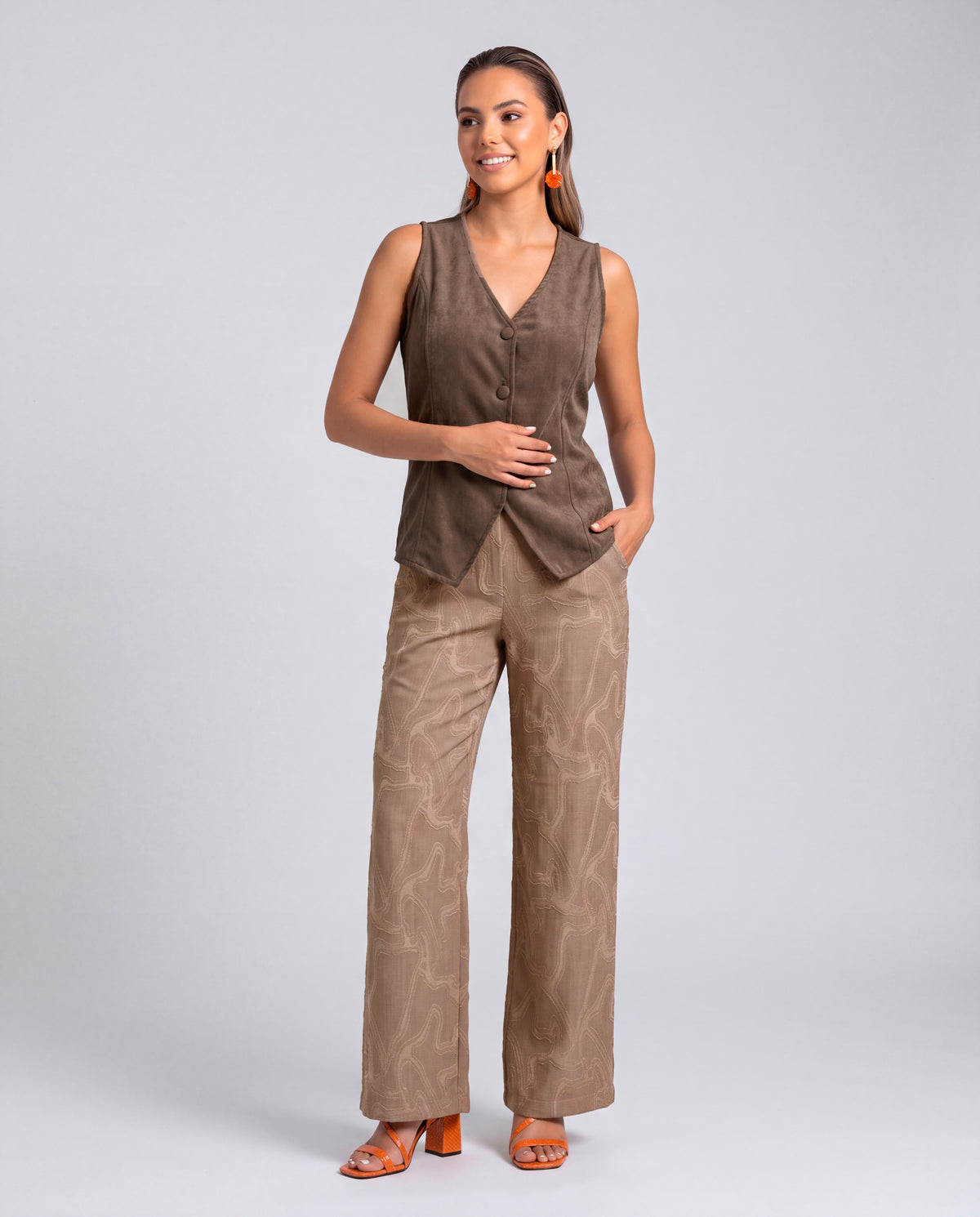 Pantalón Para Mujer 9554