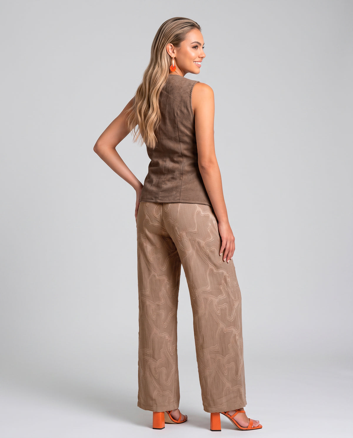 Pantalón Para Mujer 9554