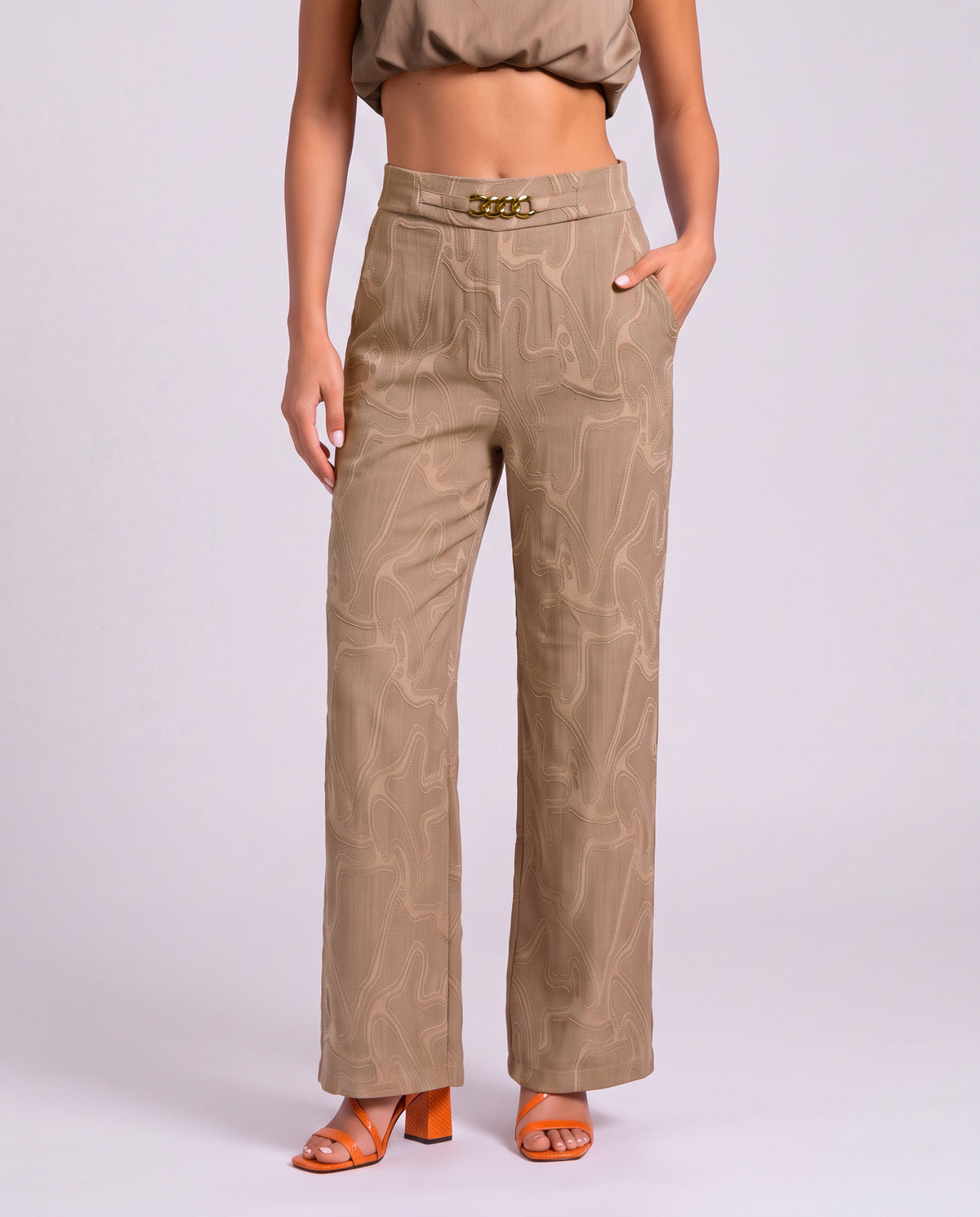 Pantalón Para Mujer 9554