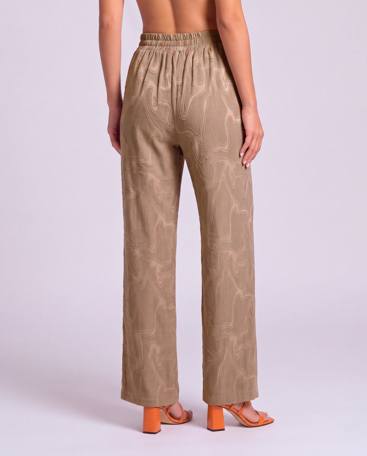 Pantalón Para Mujer 9554