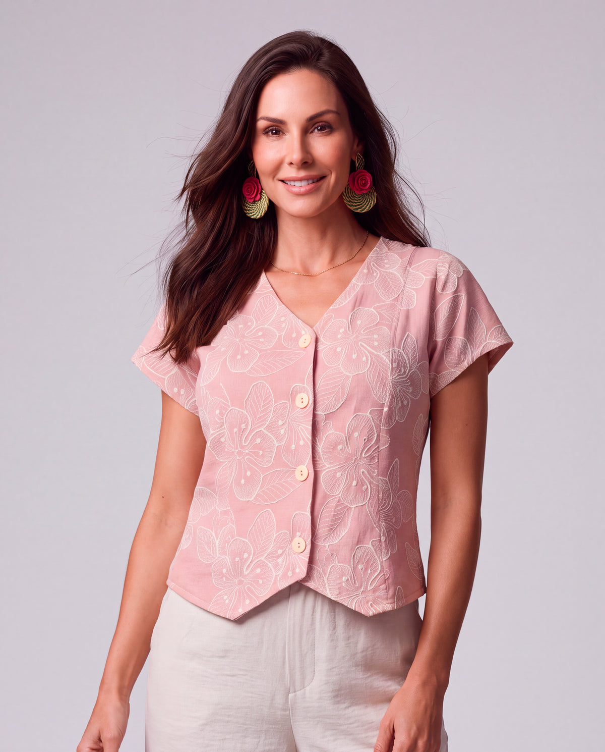 Blusa Para Mujer 9556