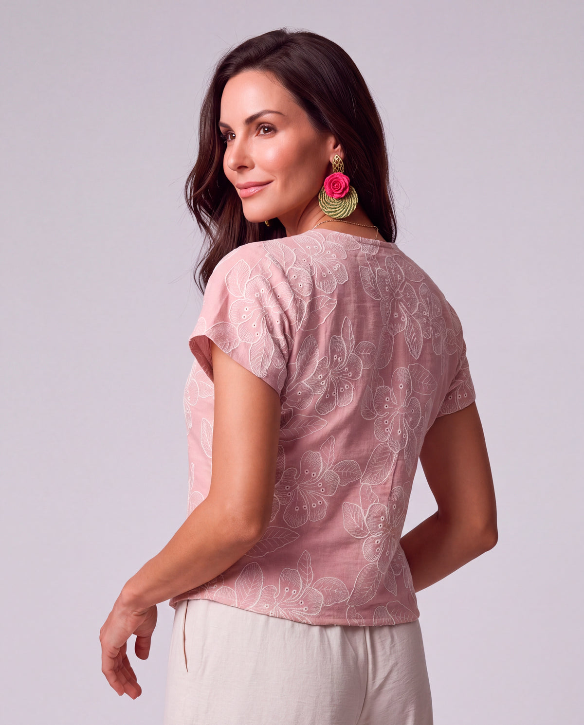 Blusa Para Mujer 9556