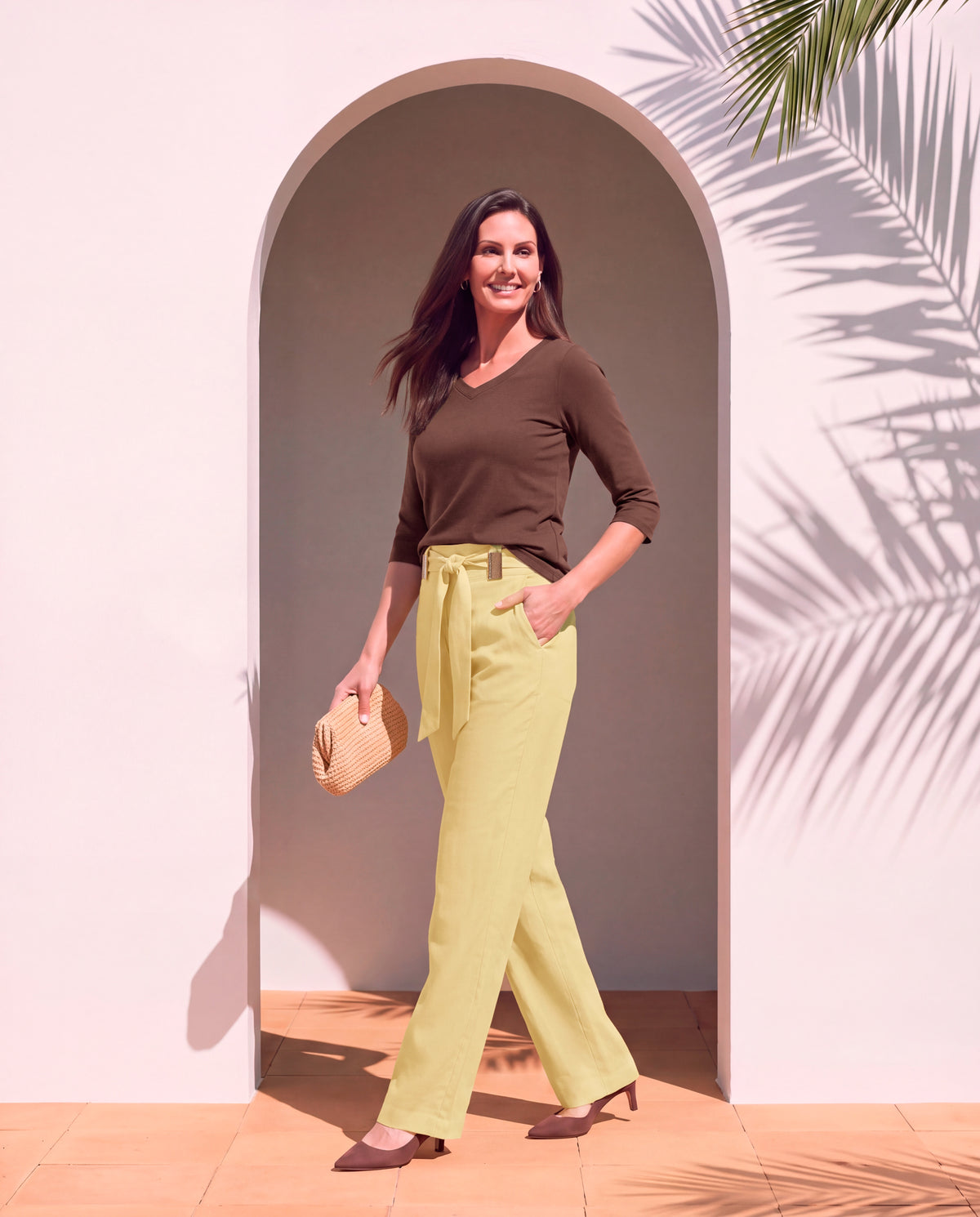 Pantalón Para Mujer 9562