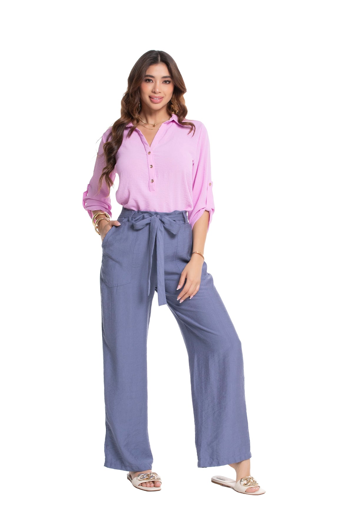 Pantalón Para Mujer 9385