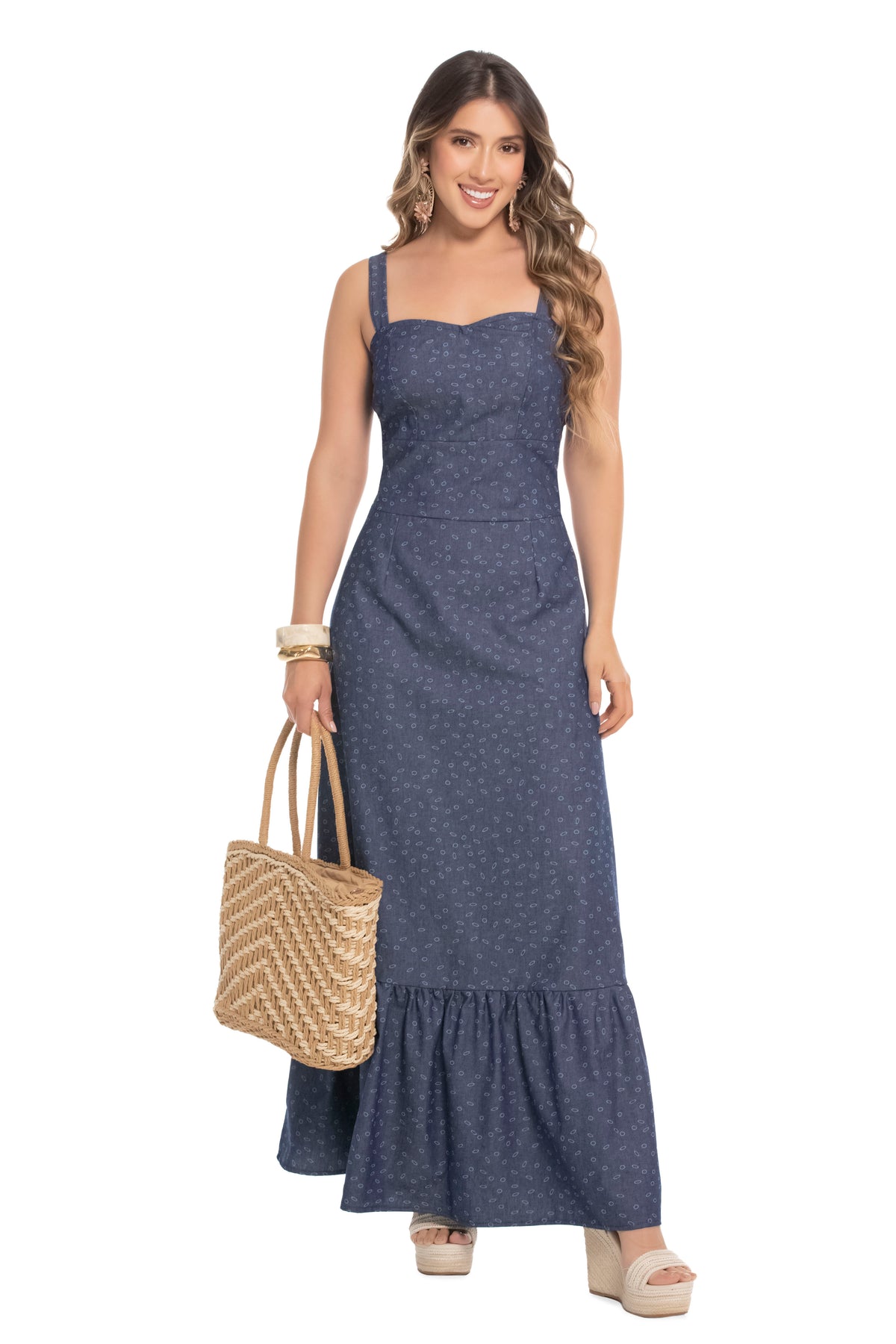 Vestido Para Mujer 9193