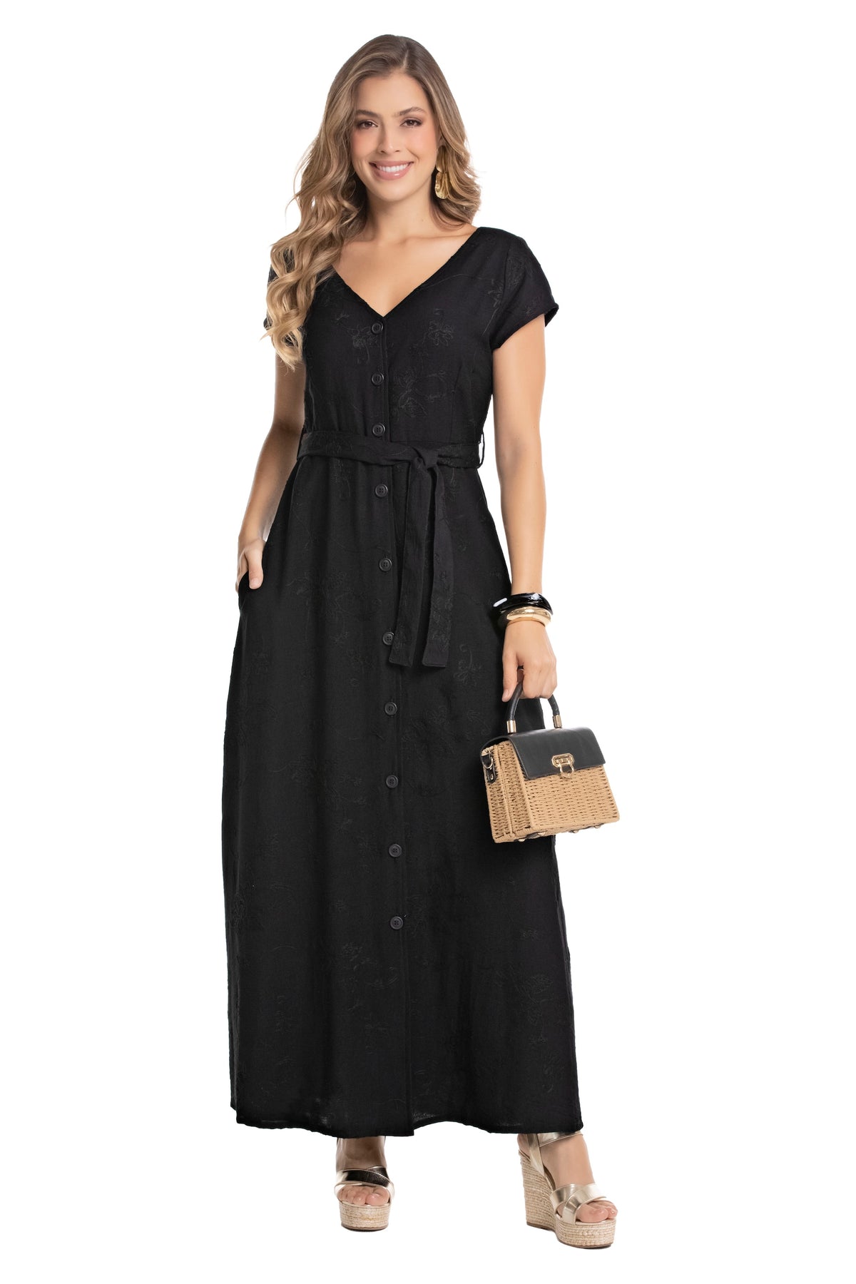 Vestido Para Mujer 9429