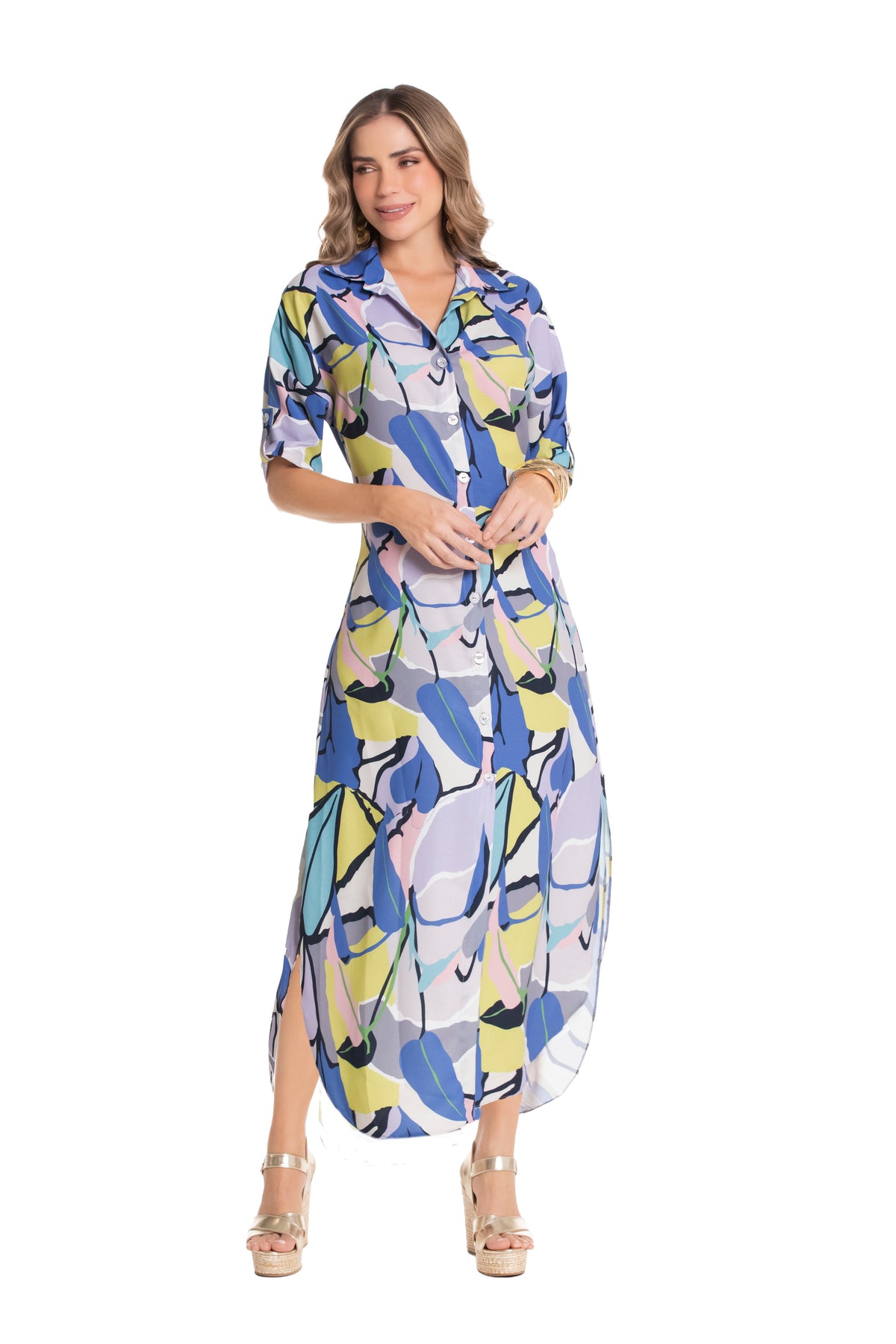 Vestido Para Mujer 9305