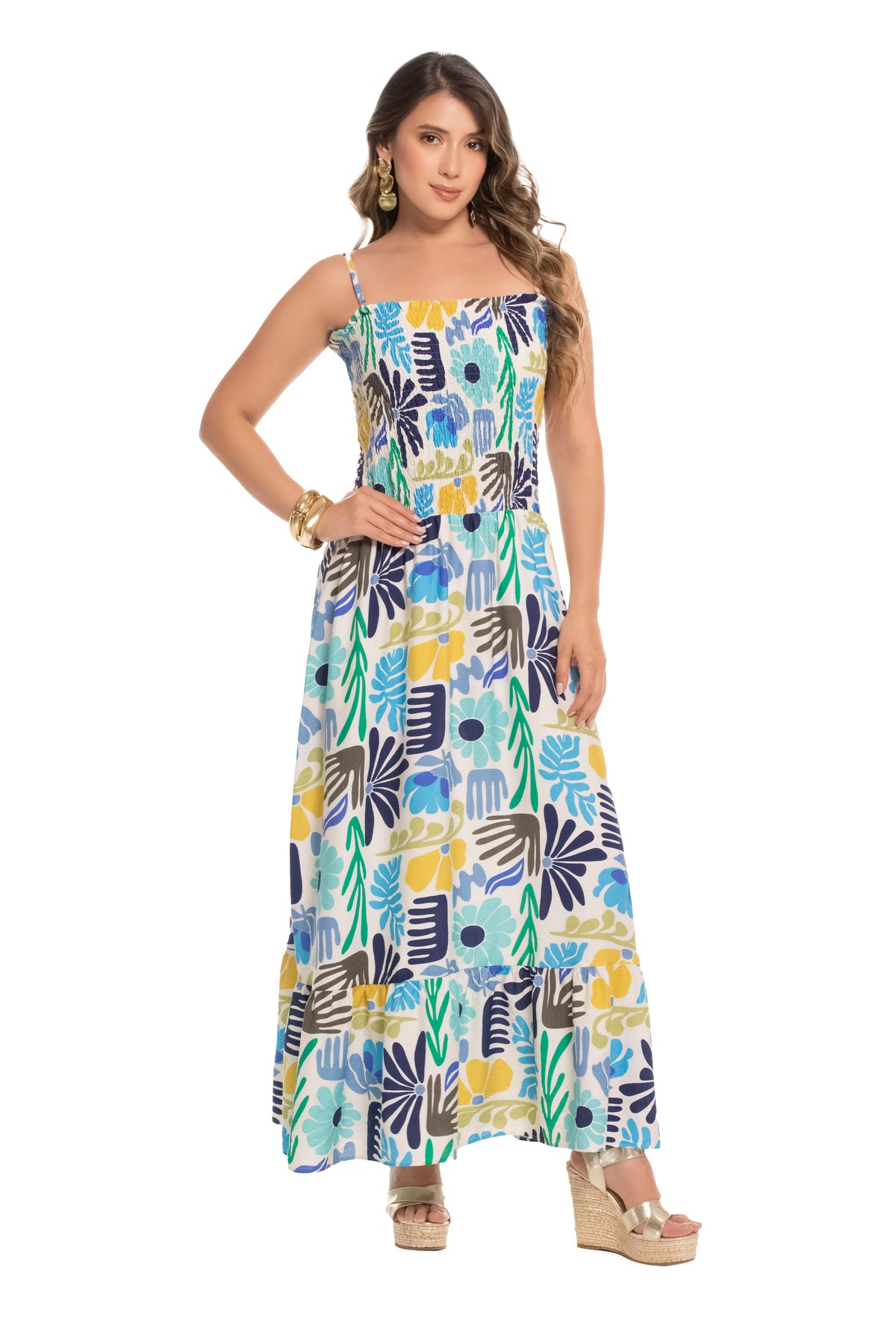 Vestido Para Mujer 9157