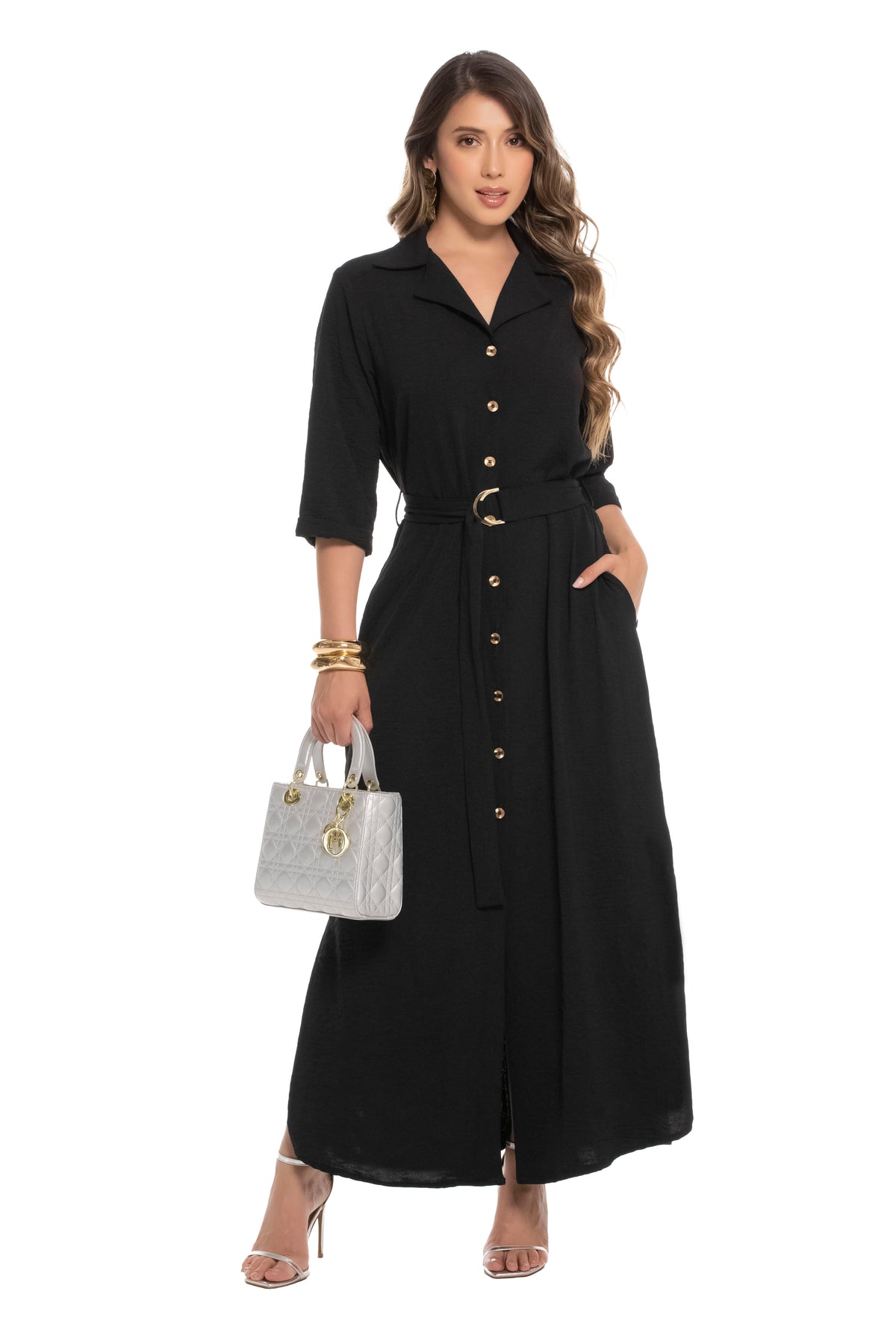 Vestido Para Mujer 9064