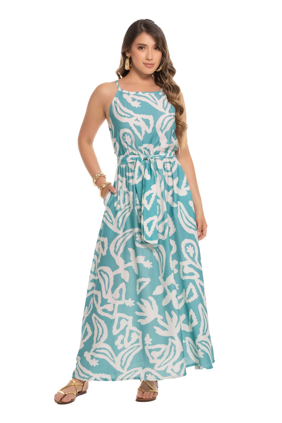 Vestido Para Mujer 9165