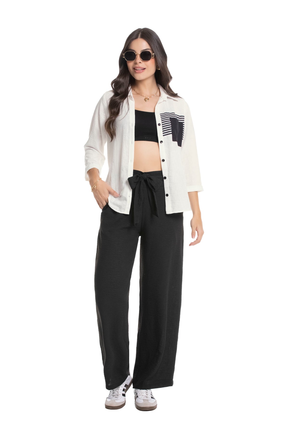 Pantalón Para Mujer 9444