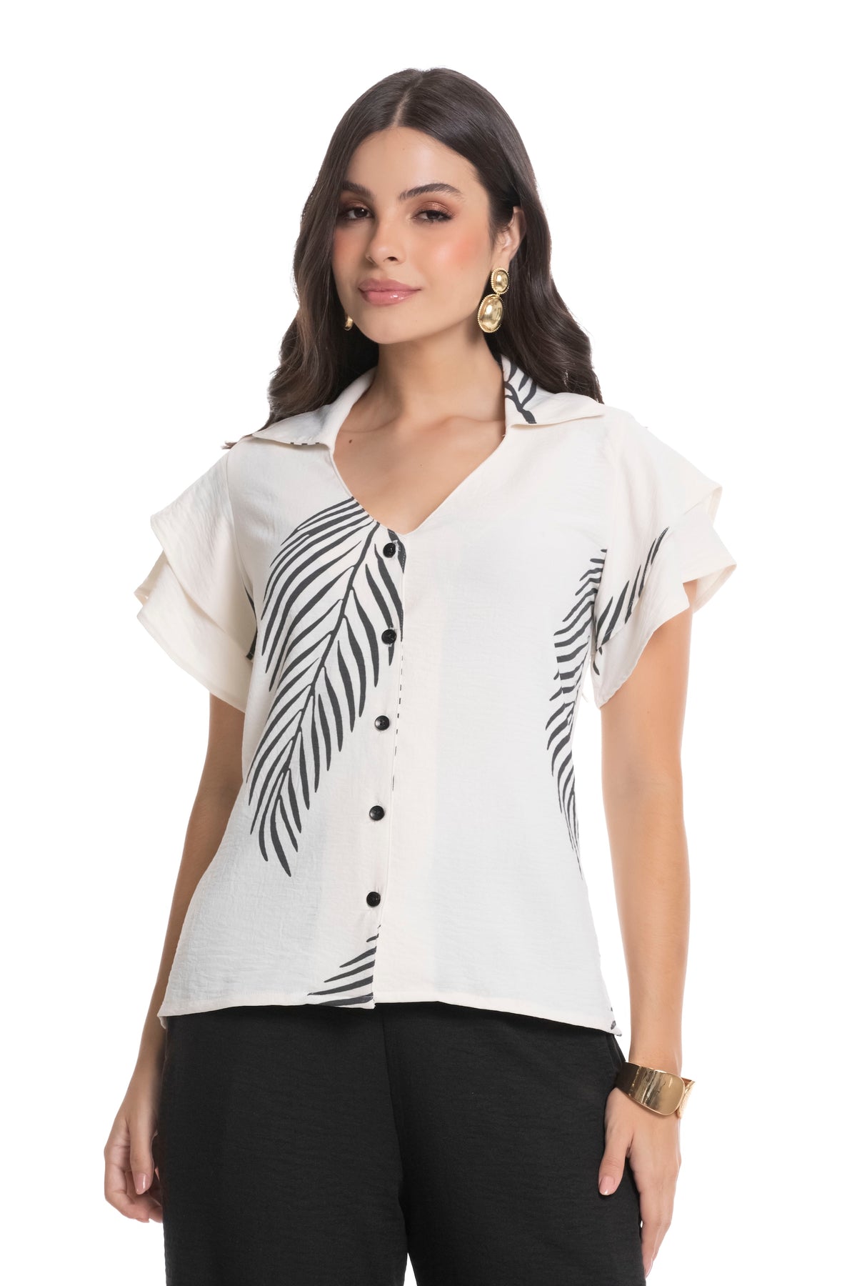 Blusa Para Mujer 9430