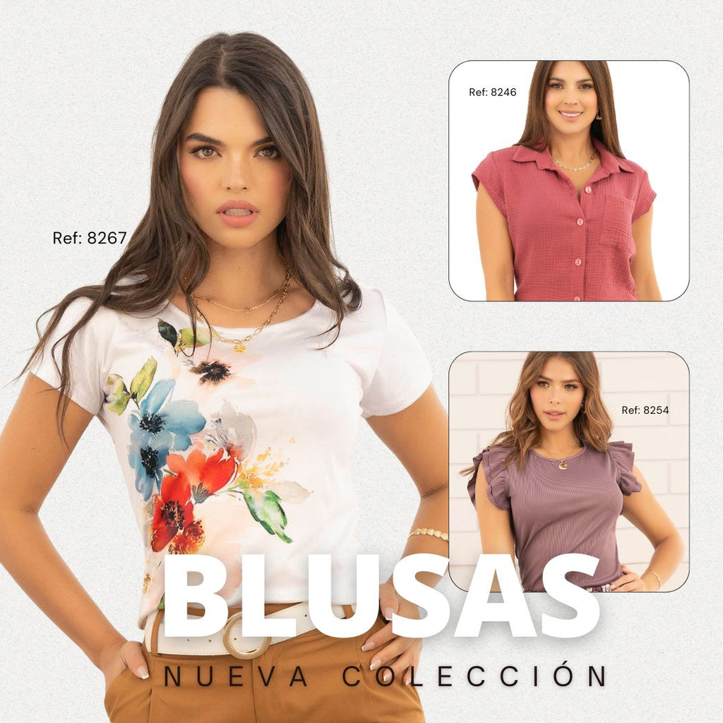 Blusa Para Mujer 6763 – Ryocco Online