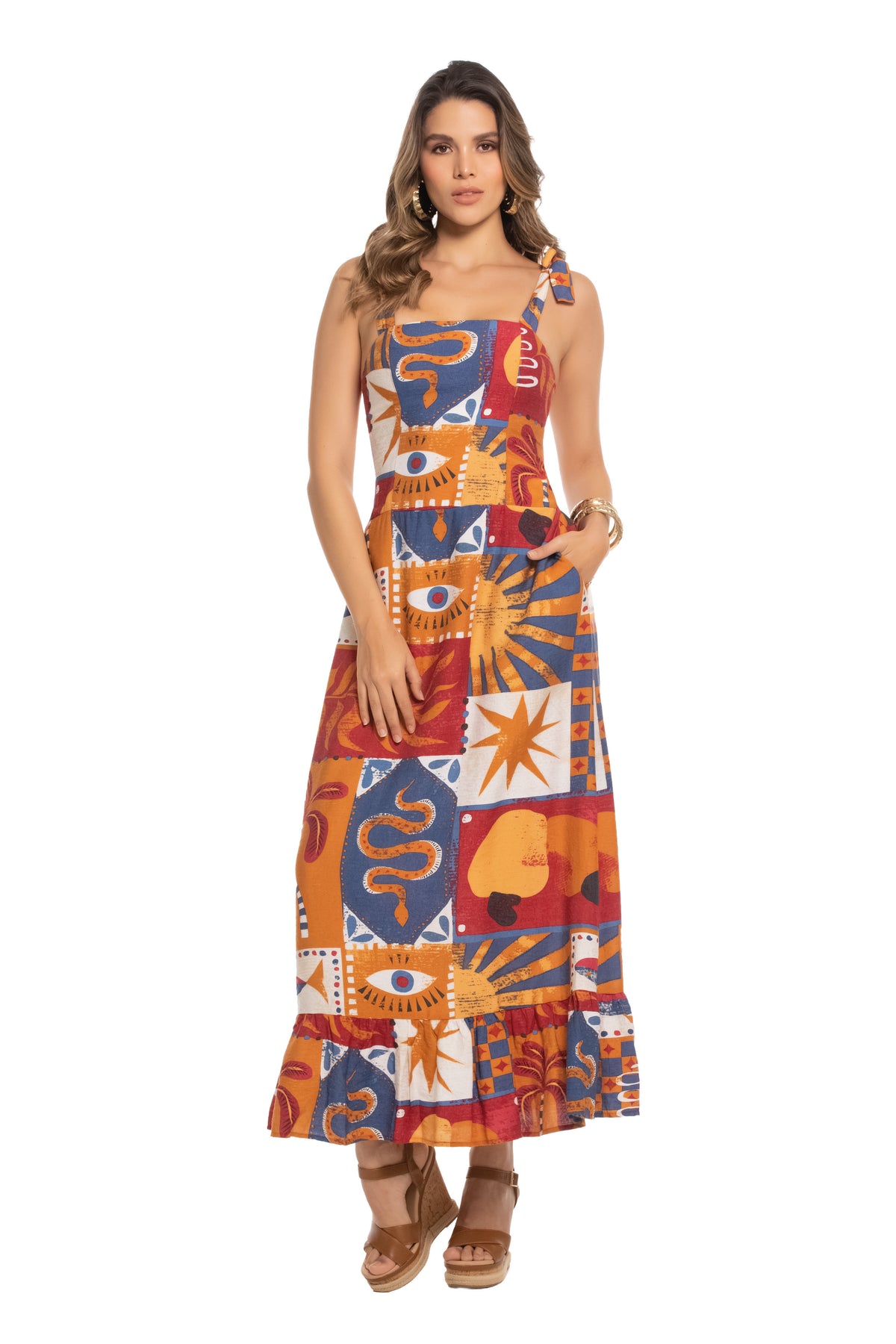 Vestido Para Mujer 9074