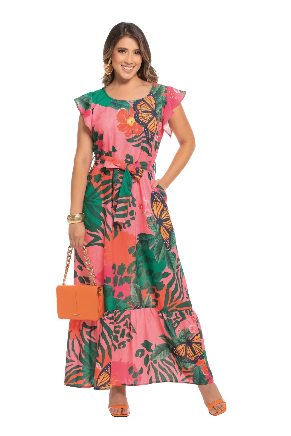 Vestido Para Mujer 9058
