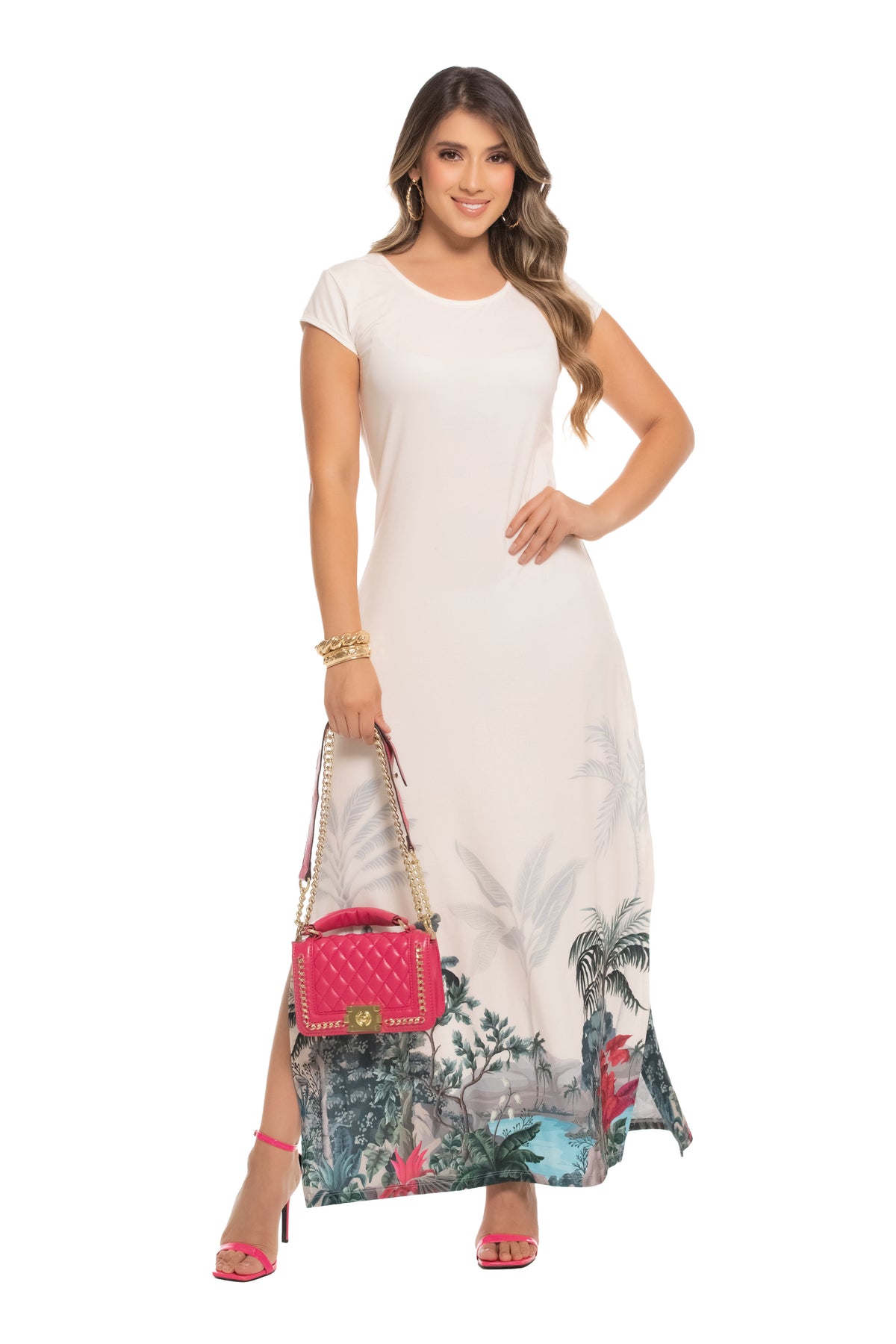 Vestido Para Mujer 9038