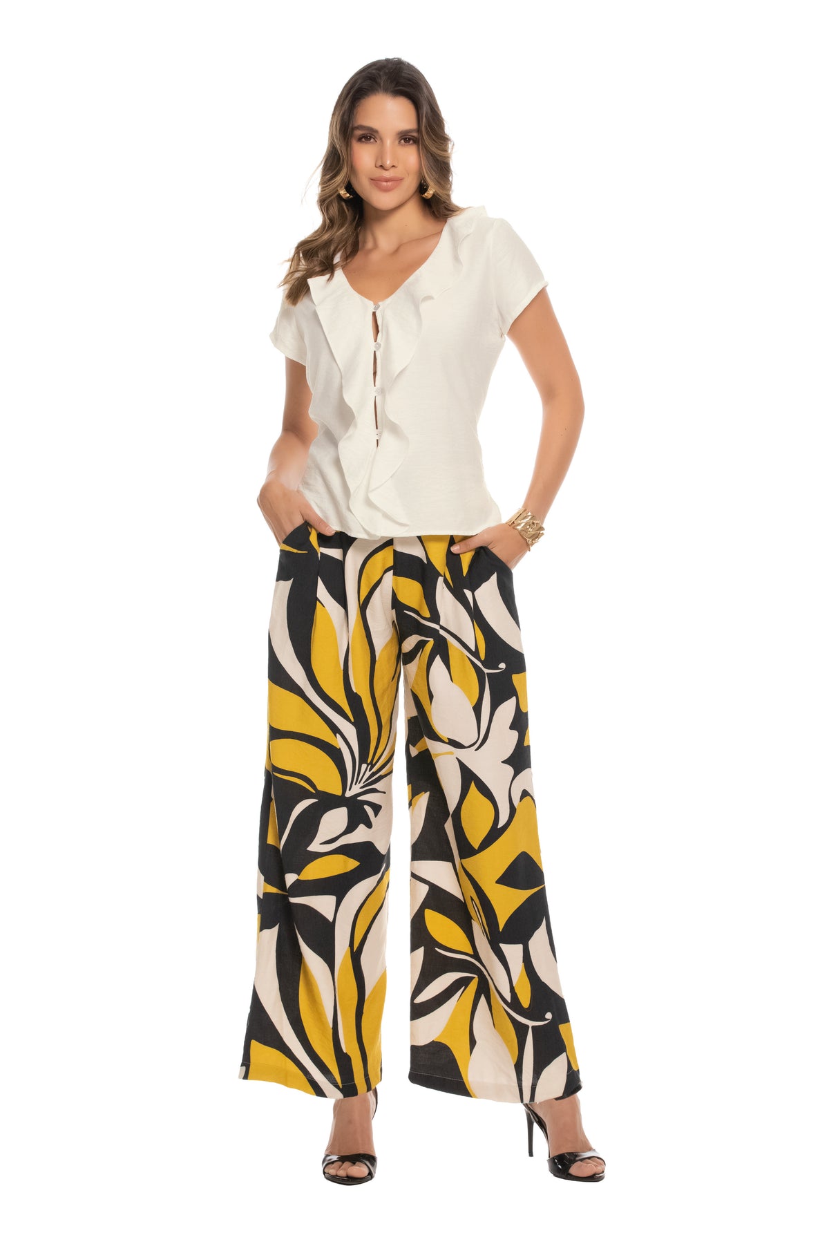 Pantalón Para Mujer 9077