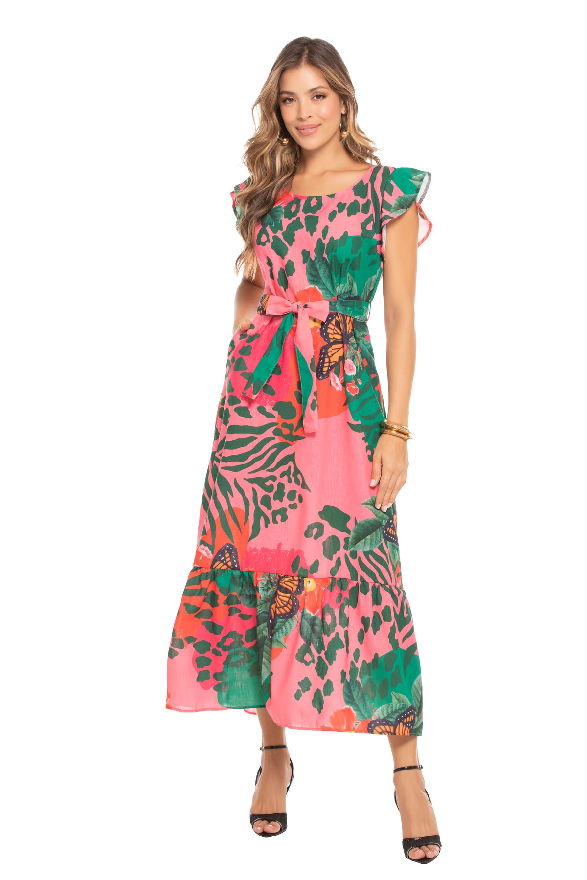 Vestido Para Mujer 9058