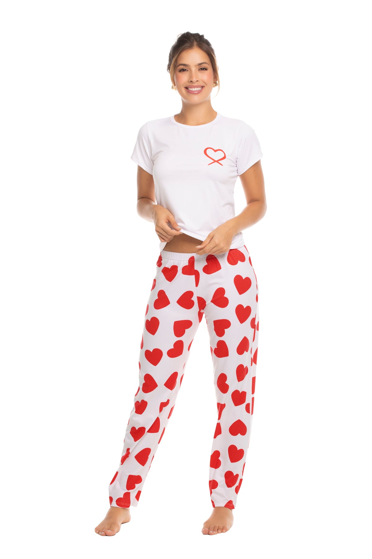 Pijama Pantalón Largo Para Mujer 9203