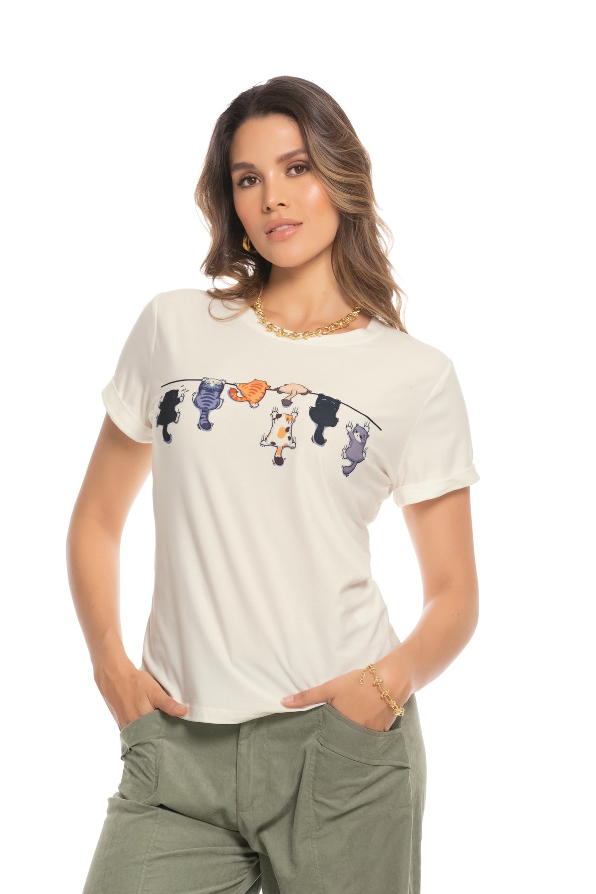 Blusa Para Mujer 9091
